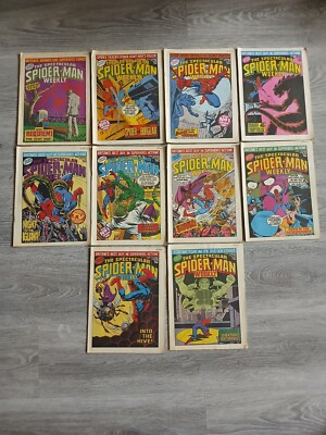 X10 SpiderMan Marvel Comic Bundle 352 356 357 358 359 360 361 362 363 364 