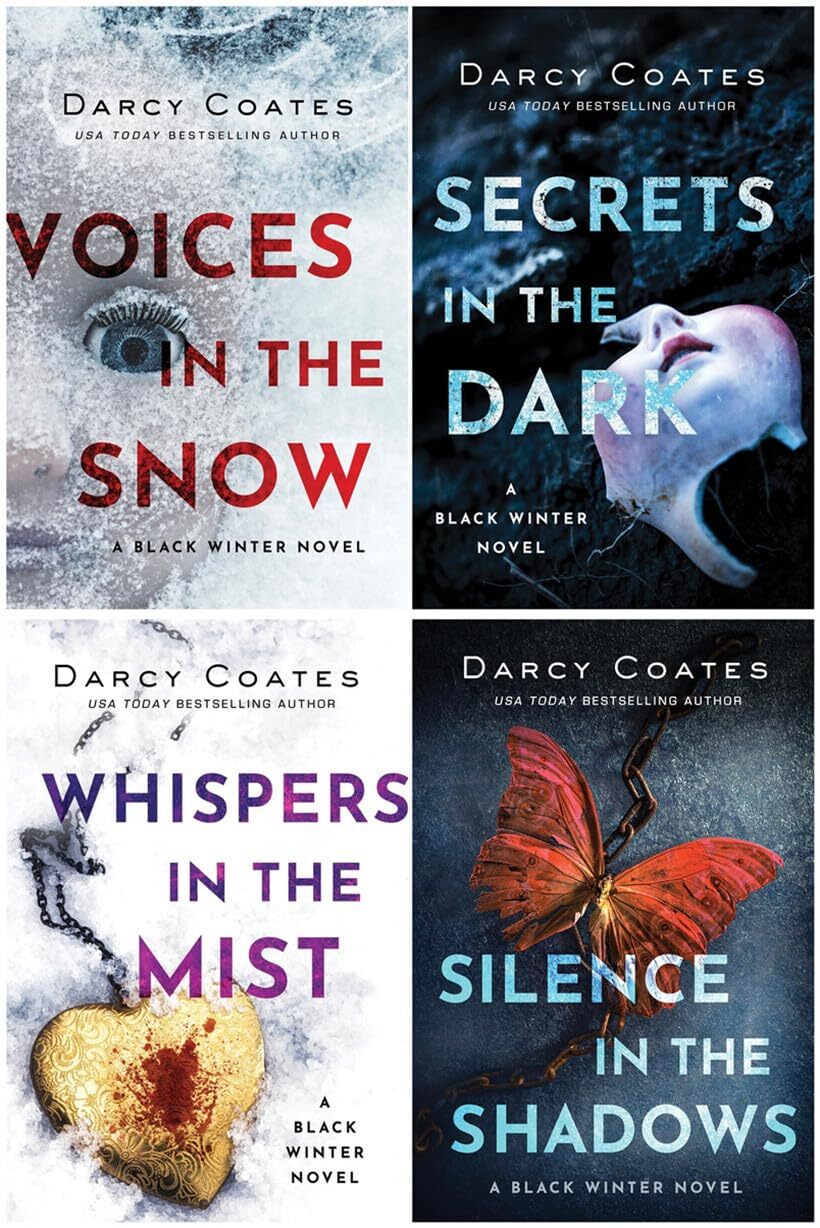 Black Winter Series 4 Books Set By Darcy Coates - Voices in the Snow Secrets in