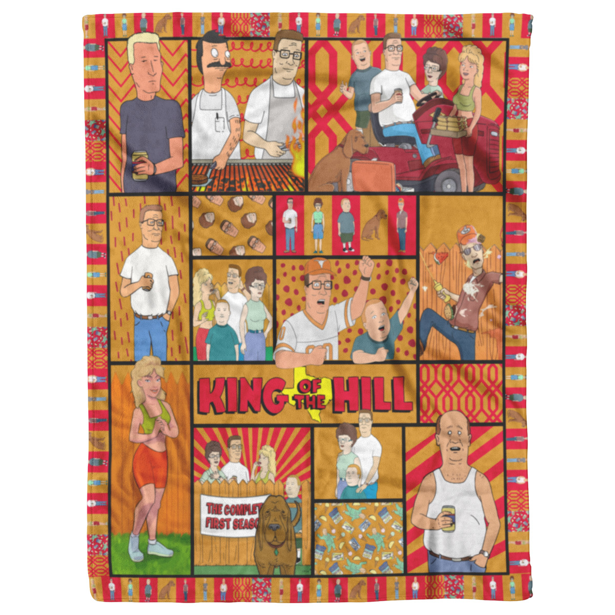 KING OF THE HILL - Season One and Season Two TV Double Pack - NEW