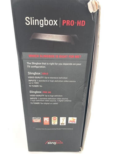 Slingbox Pro HD SB300-100 HD Digital Media Streamer New in Open Box NRFB - Picture 9 of 12