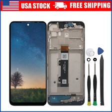 LCD Display Touch Screen Digitizer Frame For Motorola Moto G Play 2023 XT2271-5