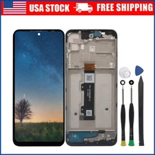 LCD Display Touch Screen Digitizer +Frame For Motorola Moto G Play 2023 XT2271-5