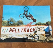 * BILL ALLEN * signed 16x20 photo * RAD * CRU JONES * PROOF * 5