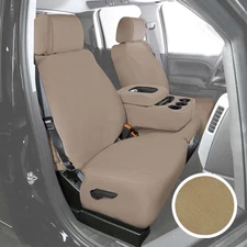 Saddleman 518372-09 NeoSupreme 2nd Row Tan Custom Seat Covers