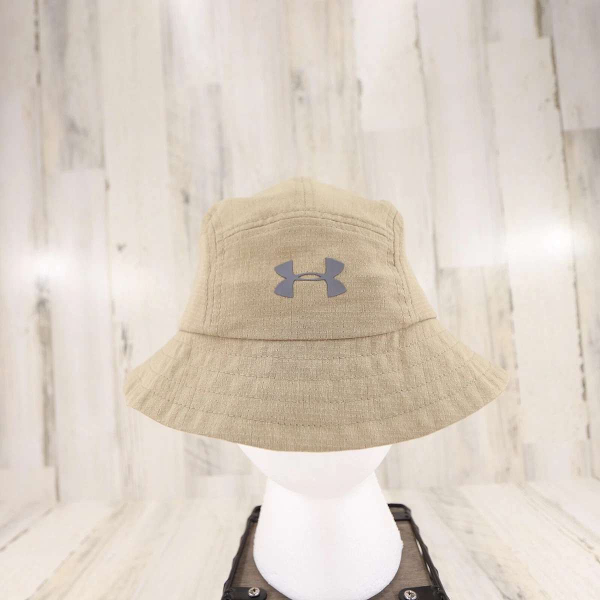 Under Armour Vented Tan Beige YOUTH Bucket Hat Size Medium eBay