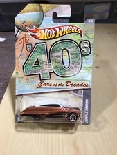 HOT WHEELS Cars Of The Decades The ‘40s Purple Passion 8/32