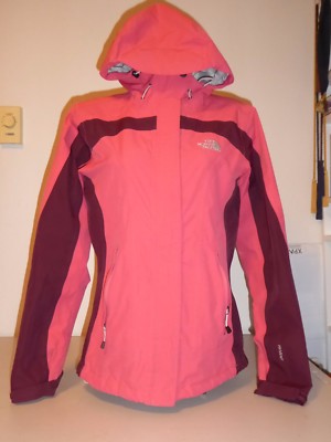 coral waterproof jacket