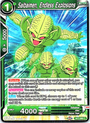 Saibaimen, Endless Explosions BT7-068 Common Assault of the Saiyans