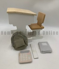 Pottery Barn Niños Suministros Escolares Tienda de Muñecas Accesorio Juego de Simulación #7360A