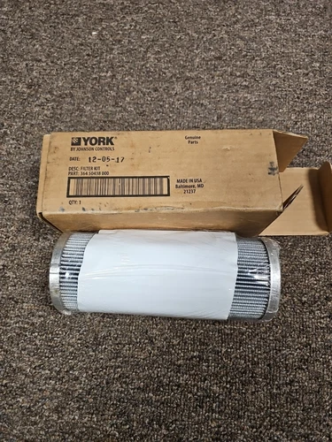 JOHNSON CONTROLS York 364-50438-000 36450438000 NEW Chiller Filter And O-Ring
