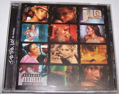 Jennifer Lopez - J to the Lo the Remixes (VG Condition) 2002 CD Epic EK 86399