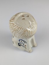 Lion de céramique en grès de l'usine ASO par Antonio Salvador Orodea années 1980