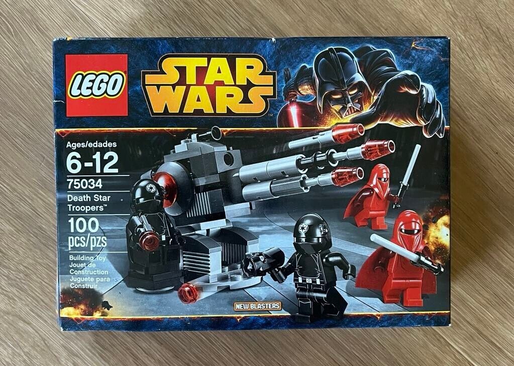 LEGO Star Wars - 75034 Death Star Troopers - Brand New/Factory Sealed - See Pics