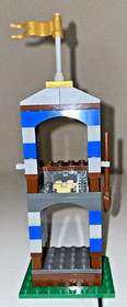 Lego 4737 Harry Potter Quidditch Match/No Box or Instructions