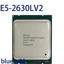 Intel Xeon E5-2630L V2 15M Cache, 2.40 GHz 2.4GHz 15MB Smart Cac CPU Processor
