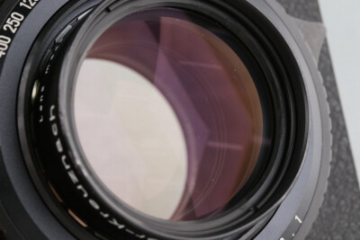 Schneider-Kreuznach Xenar 210mm f6.1 レンズ Schneider-Kreuznach Xenar 210mm F/6.1 Lens #53213 B3 | eBay
