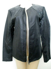 Unbranded Floral Blazer Jacket Black Long Sleeve Relaxed Fit NEW Condition