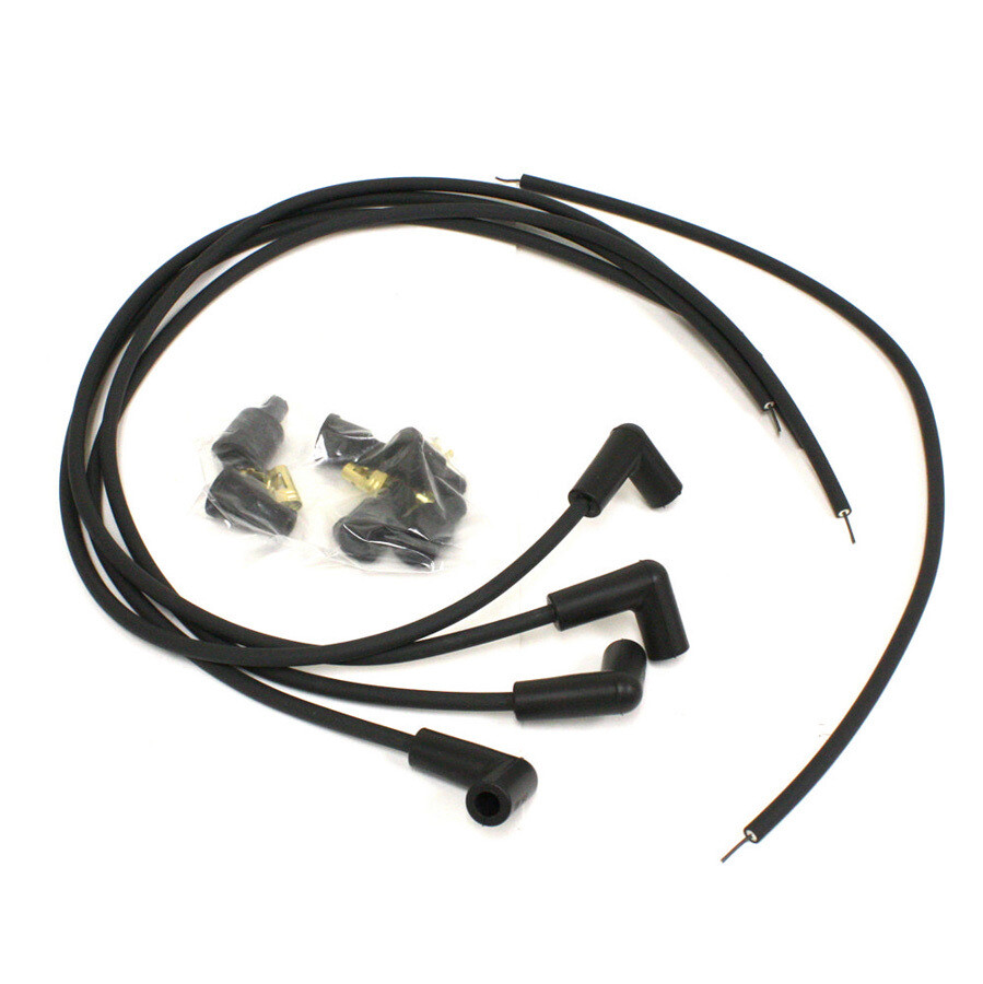 PerTronix 7mm Spark Plug Wire Set British 4-Cylinder 90-Degree 704190 PerTronix 7mm Spark Plug Wire Set British 4-Cylinder 90-Degree 704190
