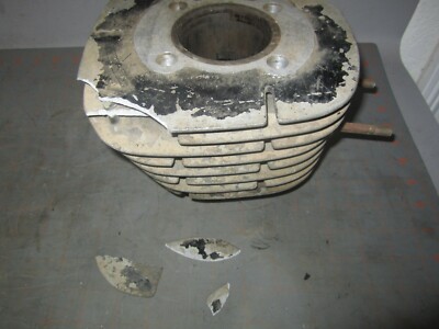 YAMAHA DT1 DT250 CYLINDER 1971 1970 1969 DT1E
