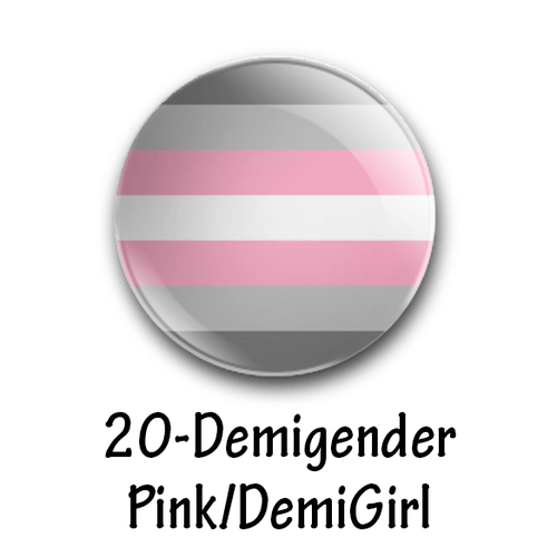 The Original LGBT/LGBTQIA+ 25mm/1 Inch Pride Flag Badges (81 To Choose From) Gay - Picture 21 of 82