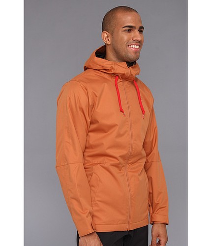 Mens Oakley Recon Snow Ski Snowboard Jacket Cinnamon Orange XS S M L XL XXL - Picture 3 of 5