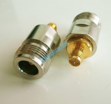 1Pcs N female to RP-SMA female jack RF coaxial adapter connector Router