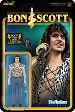 AC/DC Super7 - AC/DC - ReAction Figures - Bon Scott (High Voltage) (Collectible,