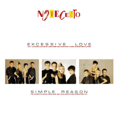 Novecento Excessive Love Vinyl Single 7inch NEAR MINT Blow Up