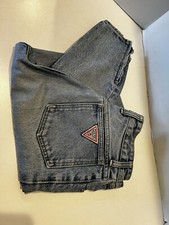 Vtg George Marciano Guess Jeans 1015 Women's Skinny Tapered Ankle Zip Size 30