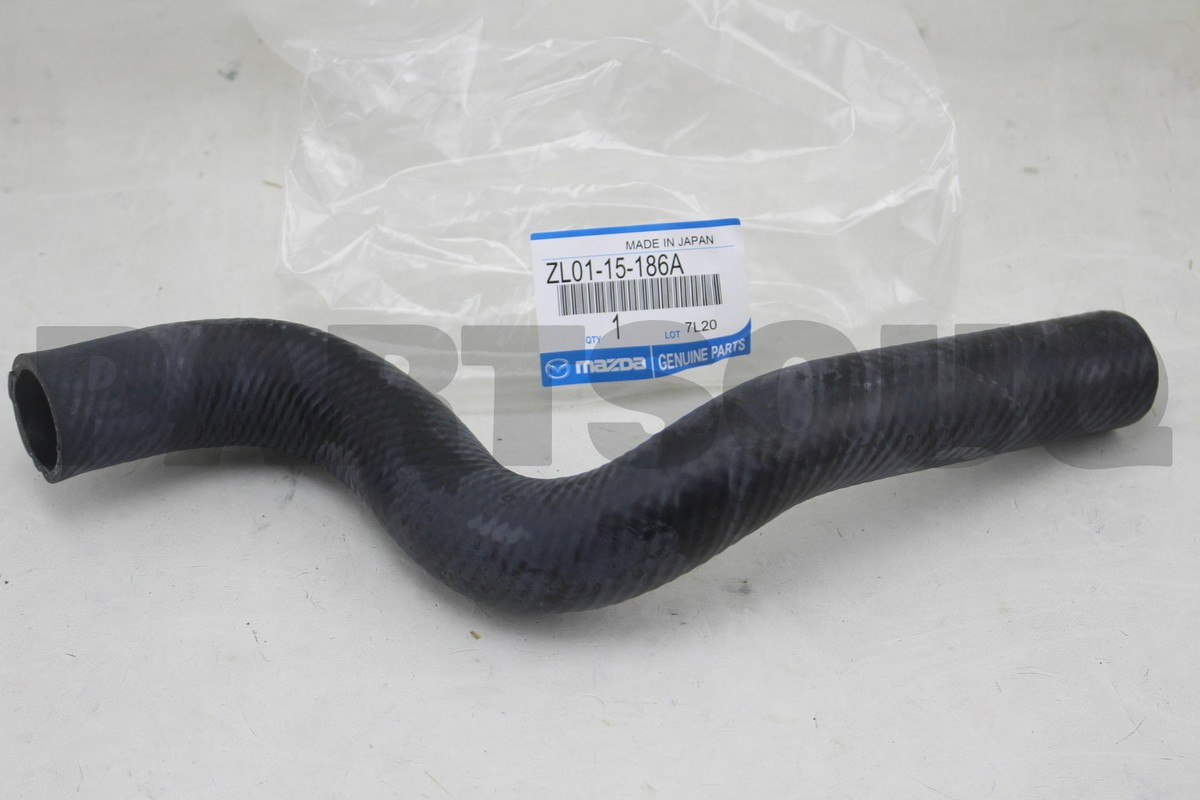 ZL0115186A Genuine Mazda HOSE,WATER ZL01-15-186A | eBay