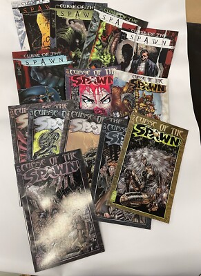 SPAWN Curse of,  26x Issues Images Comics Todd McFarlane 1996