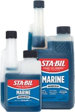 STA-BIL MARINE ETHANOL FUEL TREATMENT AND STABILIZER 8OZ 6/CASE 22260 NEW