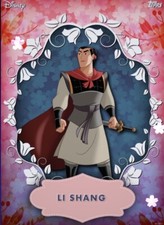 [DIGITAL] Topps Disney - Li Shang - Sorcerer’s Academy 22 S2 - Floral Card