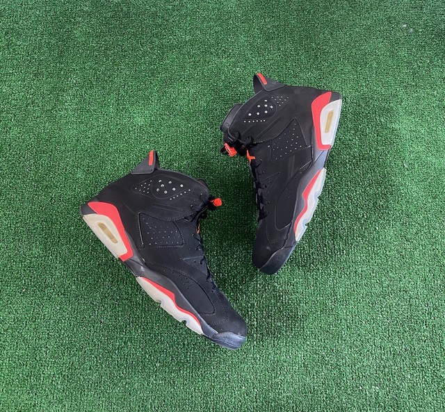 jordan 6 infrared size 14