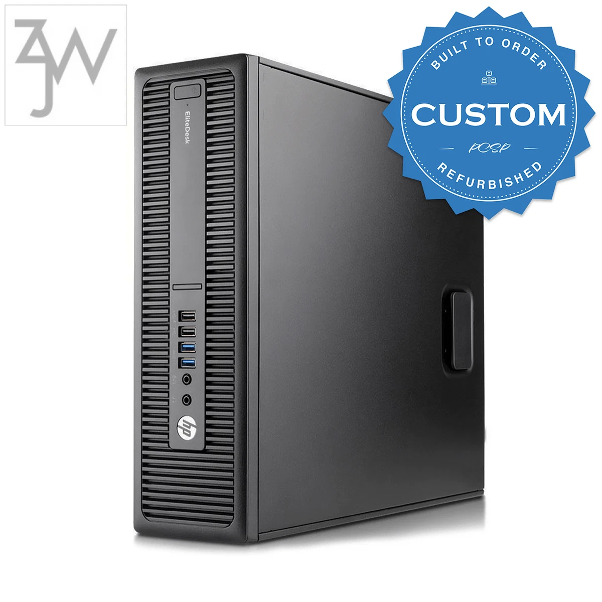 HP EliteDesk 800 G2 SFF i5 Gen 6 Grade A- | Refurbished Desktops