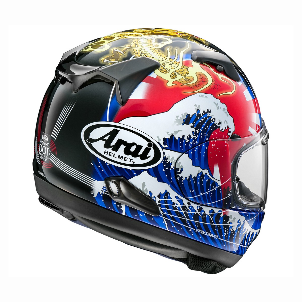 Arai Signet-X Motorcycle Helmet - Oriental-2 - CHOOSE SIZE | eBay
