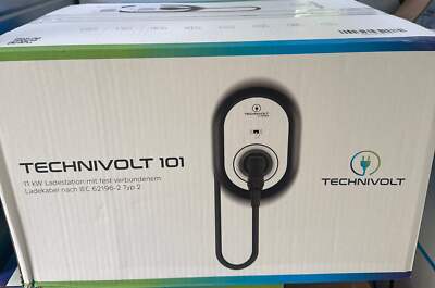 TechniSat TECHNIVOLT 101-11kW Ladestation/Wallbox für E-Autos mit integrierter L