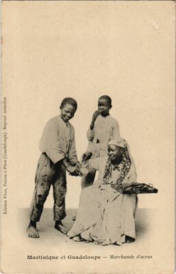 CPA AK Marchande d'acras MARTINIQUE (1045152)