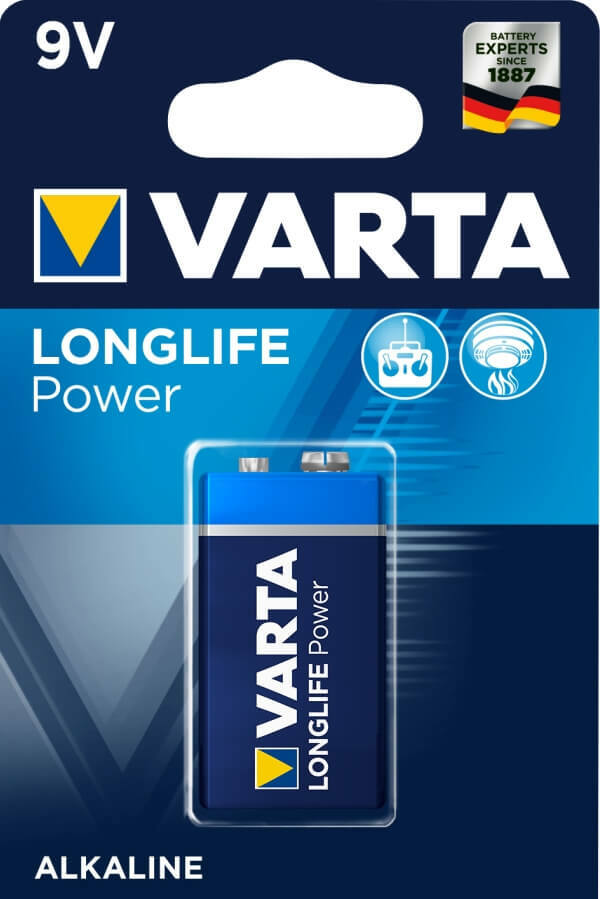 Varta Longlife Power 9V Block