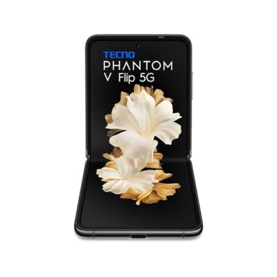 TECNO Phantom V Flip 5G Black (RAM 16GB, 256GB) 6.9'' 64MP Camera Global Version