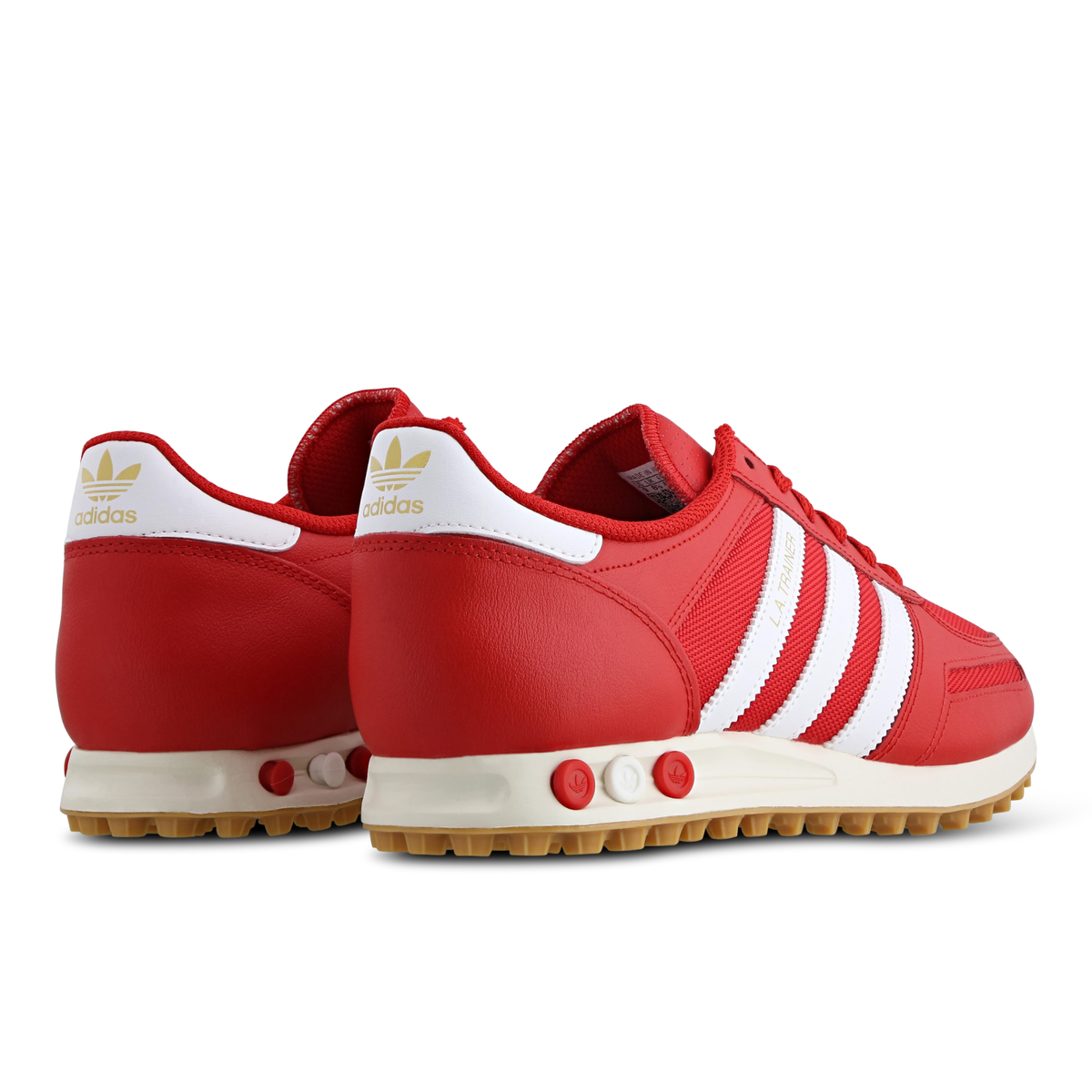 Adidas La Trainer Og Burgundy Adidas LA Trainer Better Scarlet