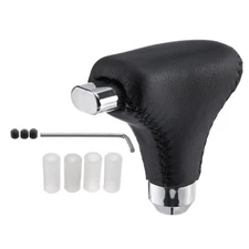 BLACK SHIFTER KNOB AUTOMATIC GEAR SHIFTER LEVER HANDLE FOR HONDA UNIVERSAL