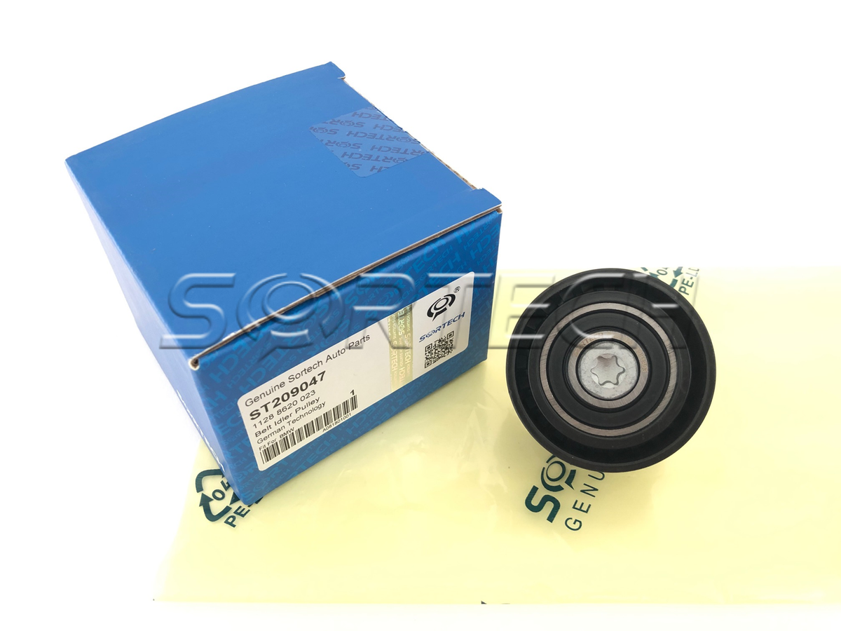 Deflection Pulley for BMW 11288620023 N52N F10 528i F25 X3 with 2