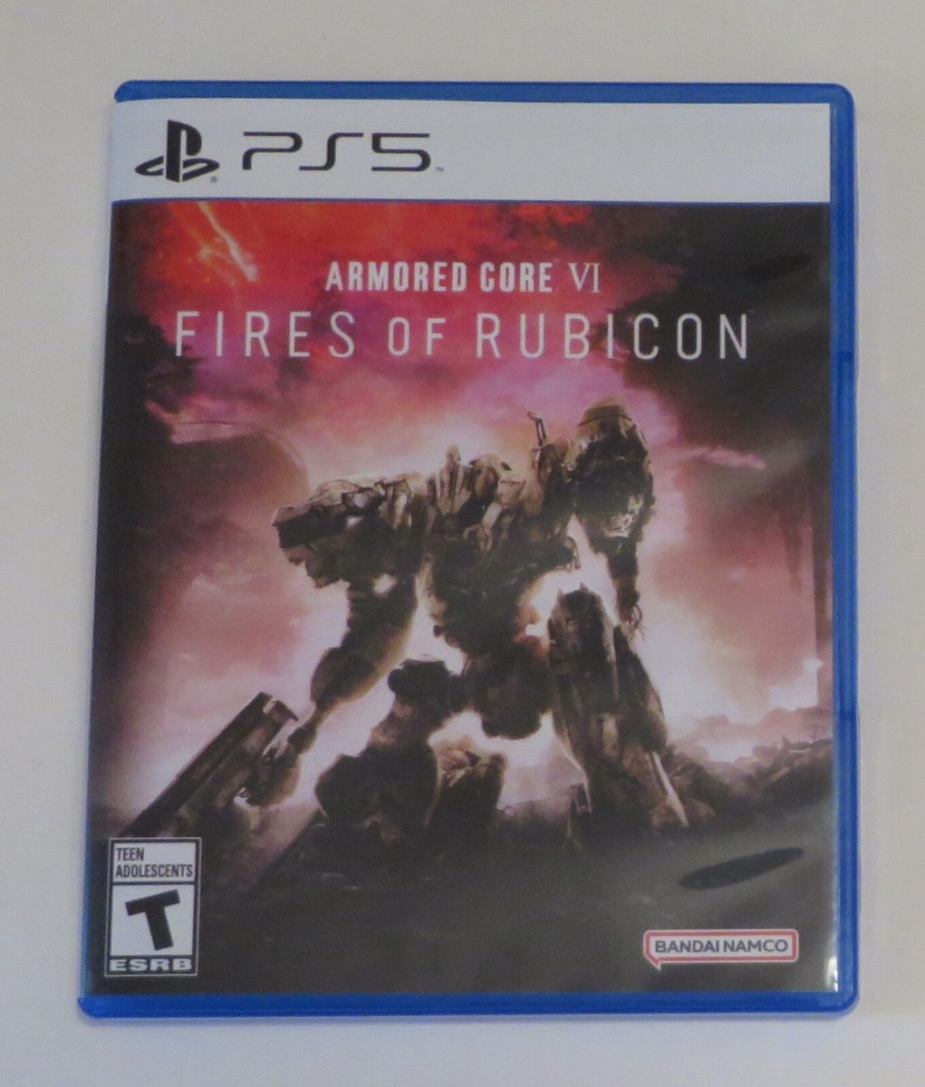 Replacement Case (NO GAME) Armored Core VI Fires of Rubicon 