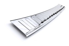 Ladekantenschutz passend für BMW iX I20 Edelstahl Abkantung ab Bj. 2021-