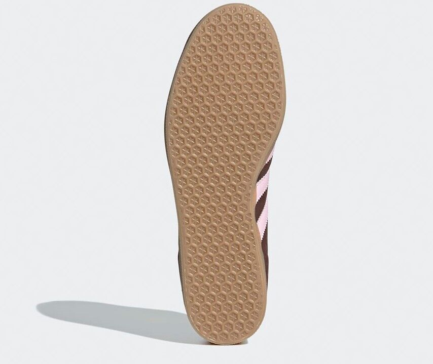 adidas Originals GAZELLE gum MEN'S SHOES suede pink brown adidas Originals GAZELLE gum MEN'S SHOES suede pink brown
