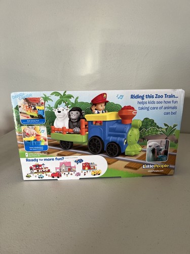 Fisher Price Little People Choo Choo Zoo Zug Spielzeug Kleinkind Vorschule Spielzeug Kinder - Bild 4 von 5