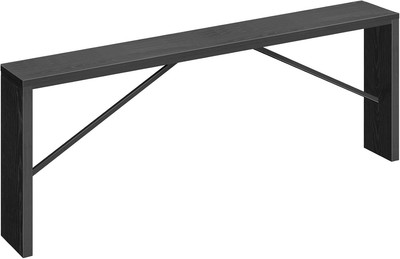 Console Table, 78.7'' Long Sofa Table Behind Couch, Narrow Entryway Table