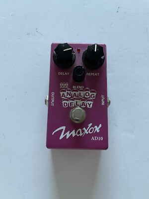 ギター maxon analog delay ad10 s-l400.jpg