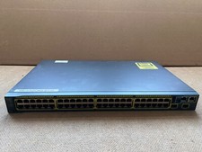 Cisco WS-C2960S-48TS-S 48-Port Gigabit Ethern...